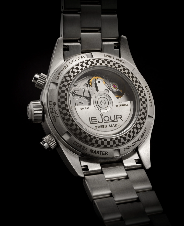 CORSA MASTER | Black-White Dial