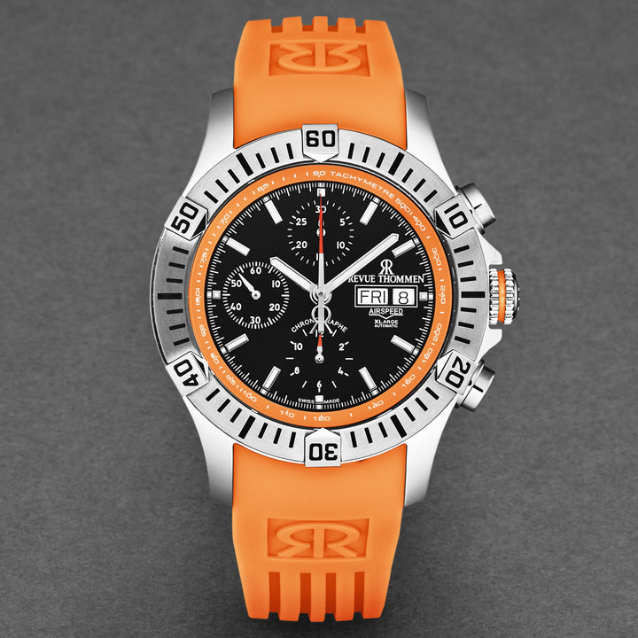 Air speed 16071.6639 / Black | Black Dial