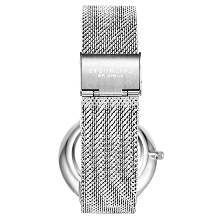 Monaco Silver/Stainless Steel/Silver Dial/Silver Case | Silver Dial