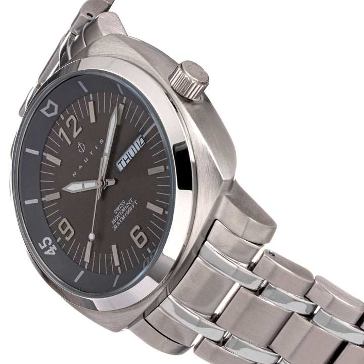 Stealth 200 Grey | Gray Dial