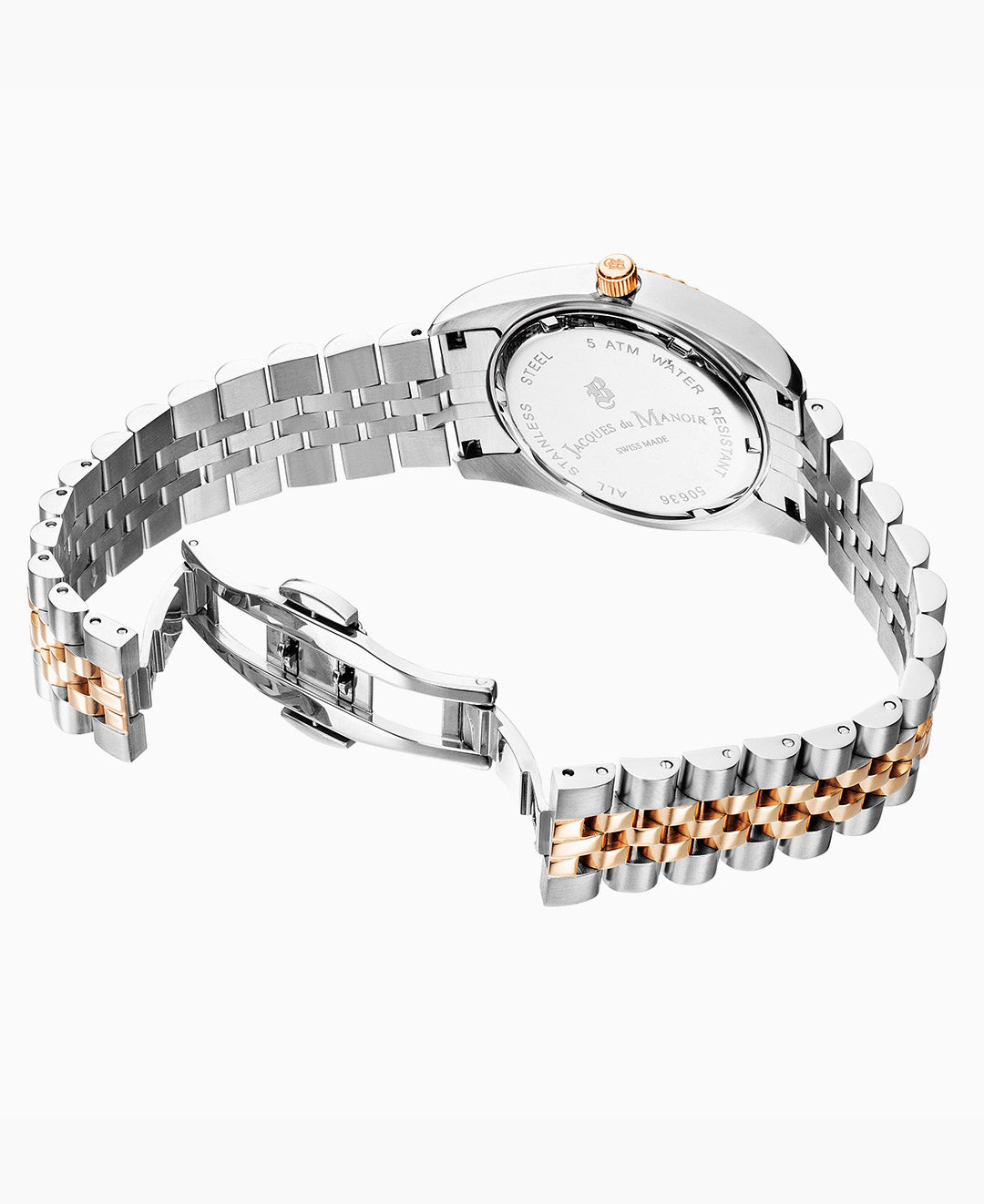 Inspiration Two-Tone Steel Bracelet