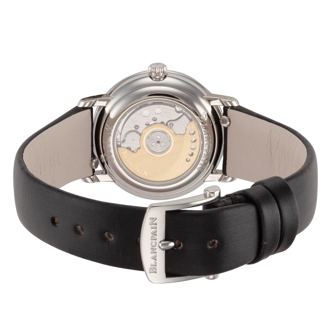 Villeret Ultraplate 29mm / White / Black | White Dial