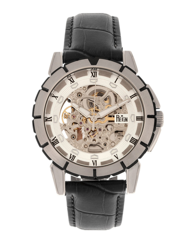 Philippe Black/White | Silver Dial
