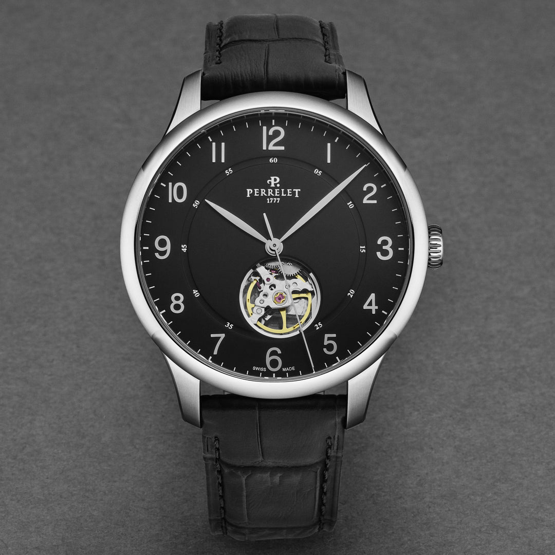 First Class A1087/2 - Black Black Dial