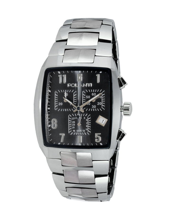 VALOR Tungsten/Black | Black Dial