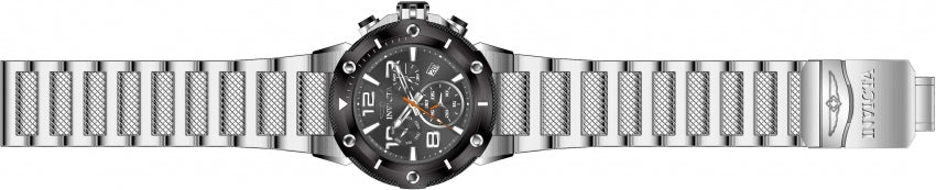 Speedway Chronograph Black Dial / Silver Stainless Steel Bracelet Black Dial