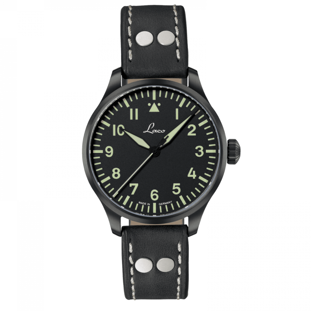 Altenburg 39mm Automatic Black Dial