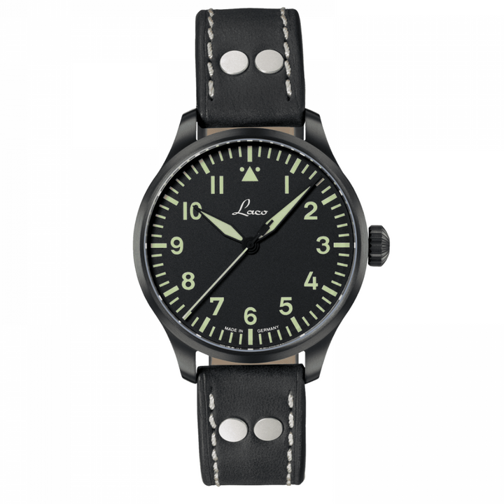 Altenburg 39mm Automatic Black Dial