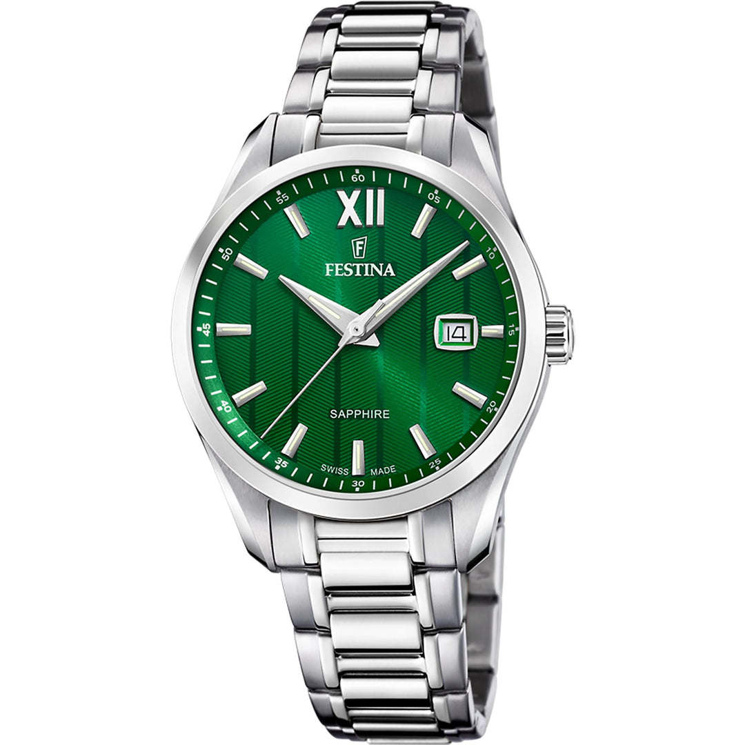Classic Green / Stainless Steel Green Dial
