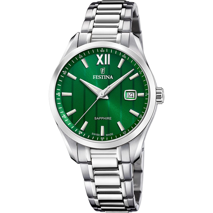 Classic Green / Stainless Steel Green Dial