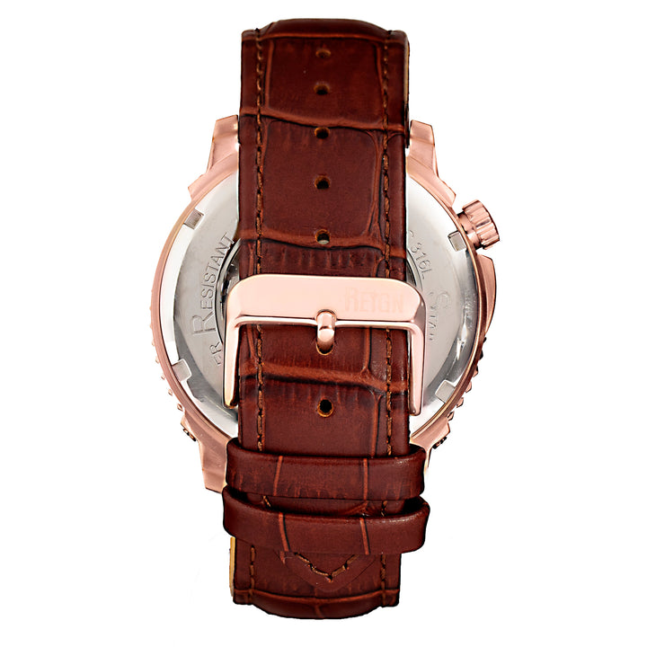 Bauer Rose Gold/Black | Black Dial