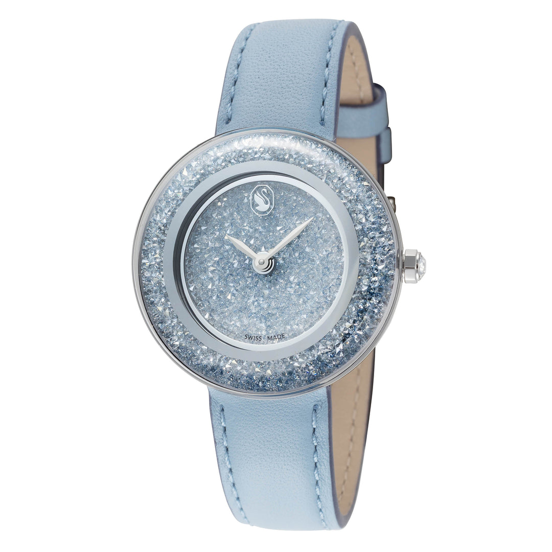Crystaline 33 mm / Blue / Blue Blue Dial