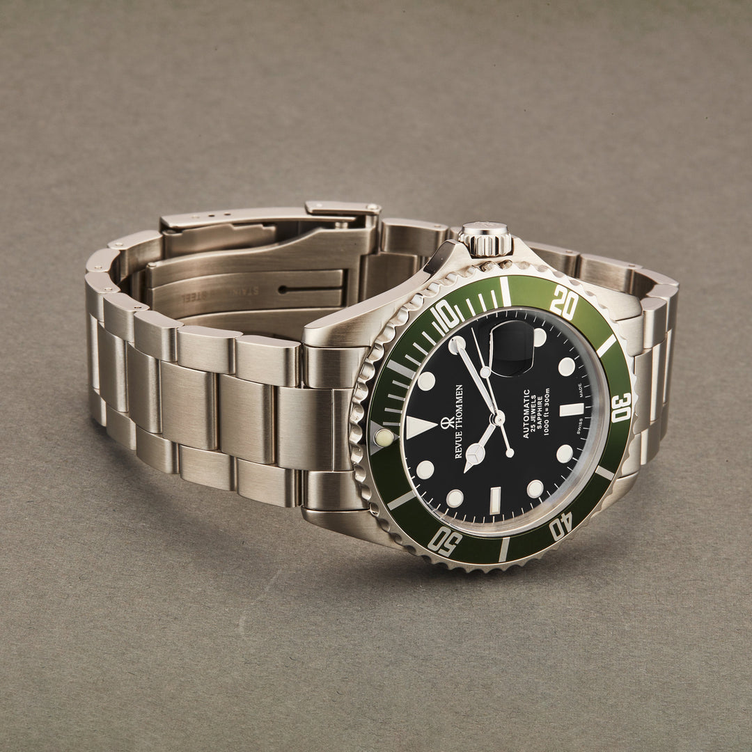 Diver 17571.2134 / Black | Black Dial