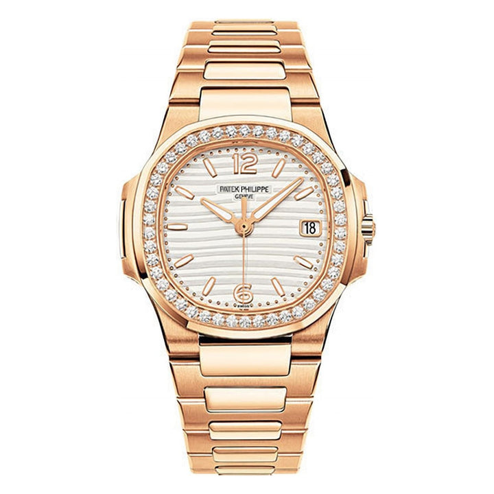 Patek Philippe 7118/1200R-001 - Nautilus 35mm - Rose Gold - Ladies Nautilus Watch