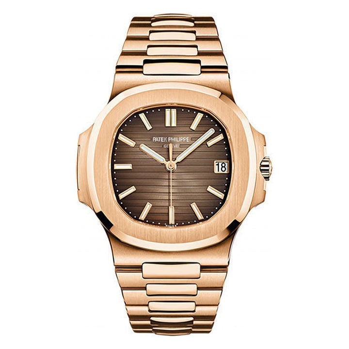 Patek Philippe 5711/1R-001 - Nautilus 40mm - Rose Gold - Nautilus Watch