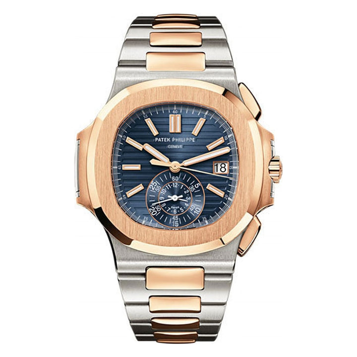 Patek Philippe 5980/1AR-001 - Nautilus 40mm - Steel and Gold - Men Nautilus Watch