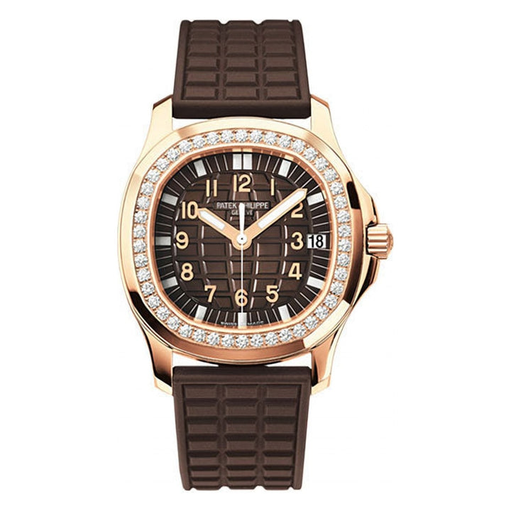 Patek Philippe - Aquanaut Ladies Rose Gold - Luce Watch