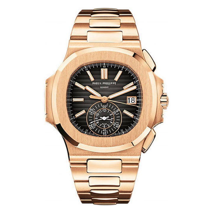 Patek Philippe 5980/1R-001 - Nautilus 40mm - Rose Gold - Men Nautilus Watch