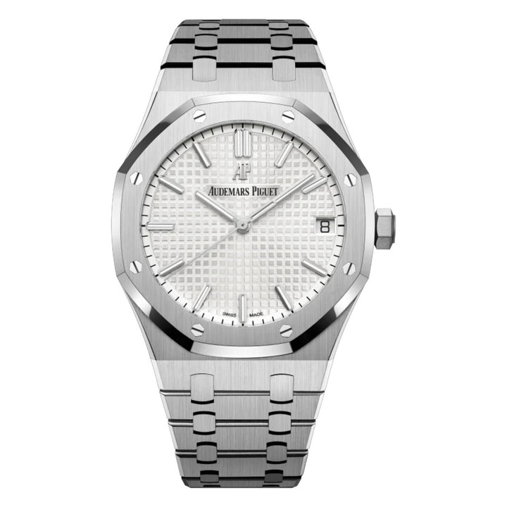 AP - Royal Oak - 41mm Silver Dial Stainless Steel