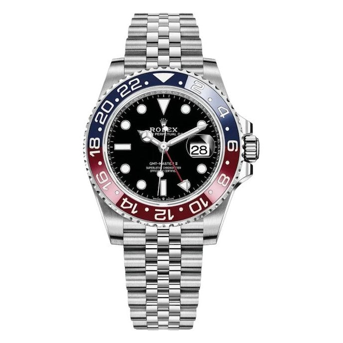 Rolex - GMT Master II - 40mm Pepsi Stainless Steel Jubilee Bracelet