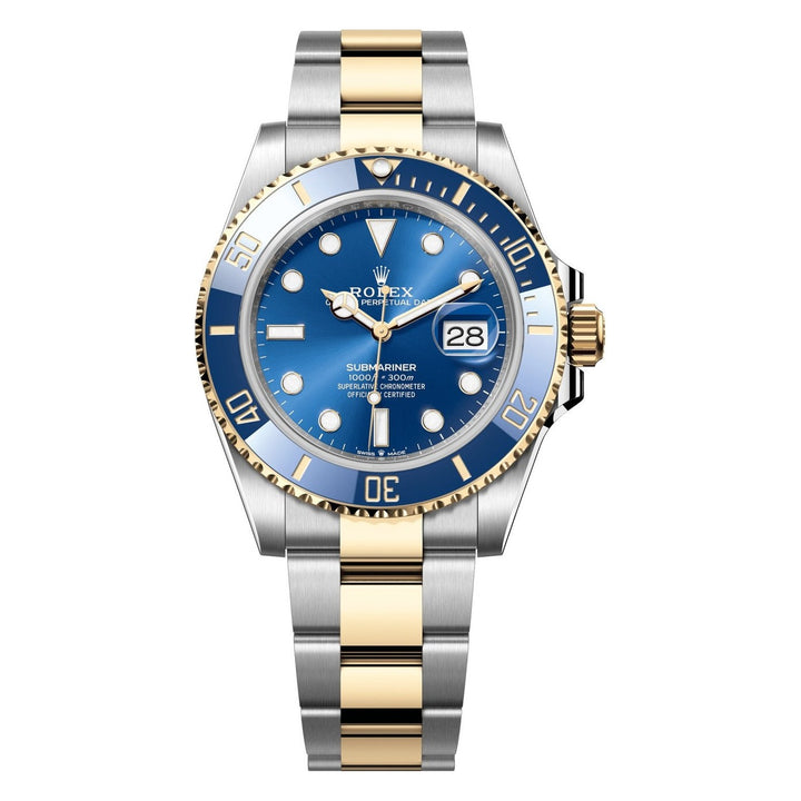 Rolex Submariner 126613LB - 41mm Oystersteel & Yellow Gold - Oyster