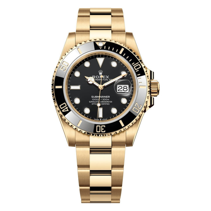 Rolex Submariner 126618LN - 41mm Yellow Gold - Oyster