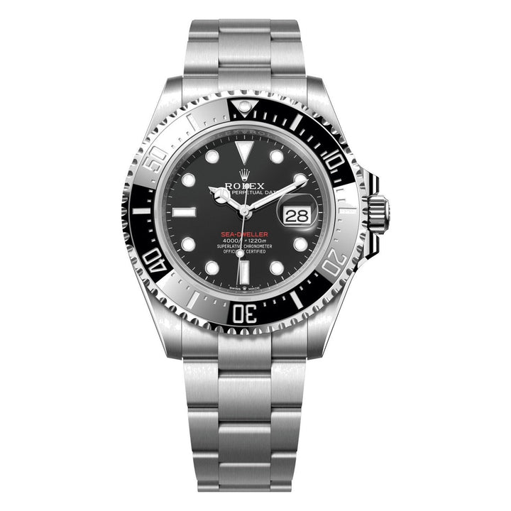 Rolex Sea-Dweller 126600 - 43mm Oystersteel - Oyster