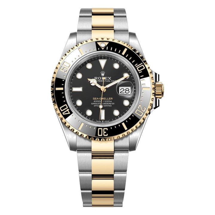 Rolex Sea-Dweller 126603 - 43mm Oystersteel & Yellow Gold - Oyster