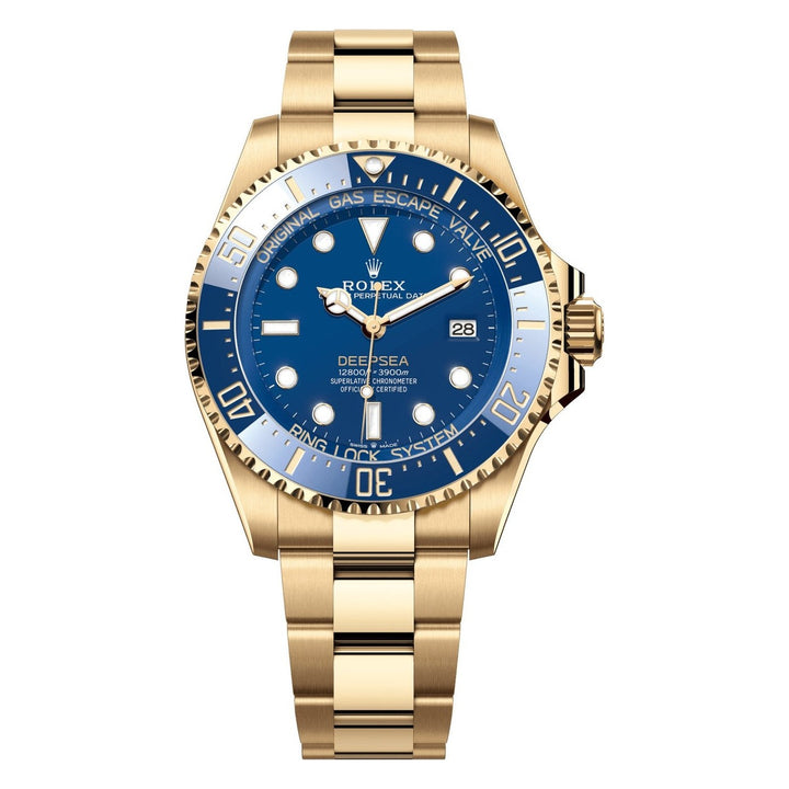 Rolex Deepsea 136668LB - 44mm Yellow Gold - Oyster