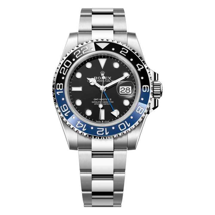 Rolex GMT-Master II 126710BLNR - 40mm Oystersteel - Oyster "Batman"