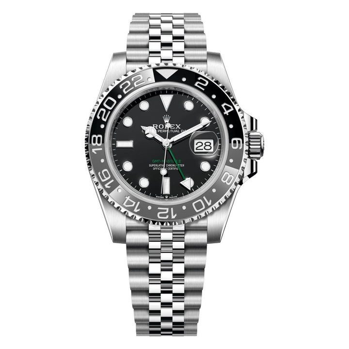 Rolex GMT-Master II 126710GRNR - 40mm Oystersteel - Jubilee "Bruce Wayne"