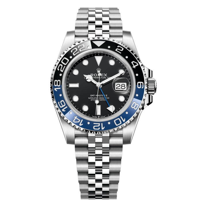 Rolex GMT-Master II 126710BLNR - 40mm Oystersteel - Jubilee "Batgirl"