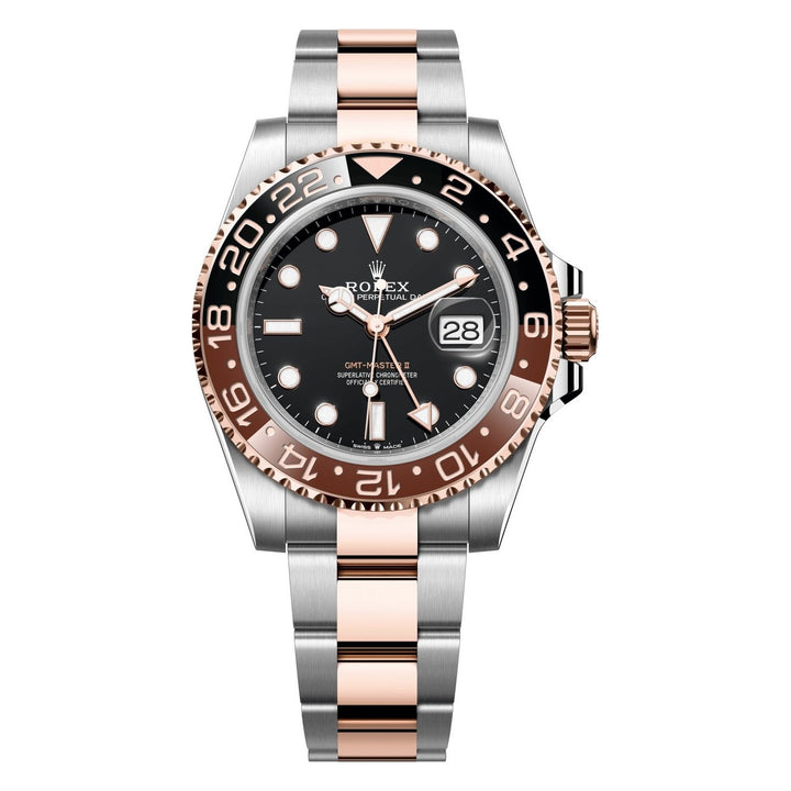 Rolex GMT-Master II 126711CHNR - 40mm Oystersteel & Everose Gold - Oyster "Root Beer"