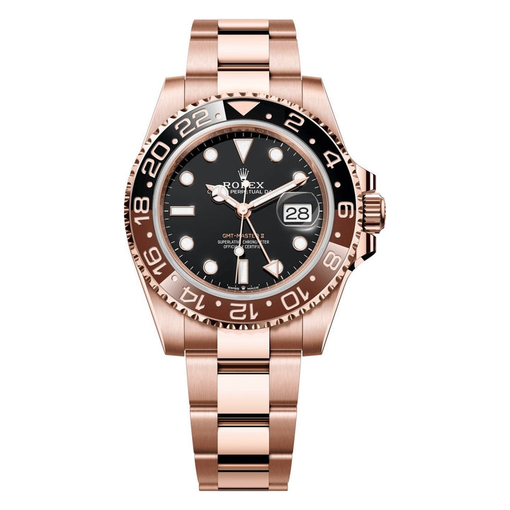 Rolex GMT-Master II 126715CHNR - 40mm Everose Gold - Oyster