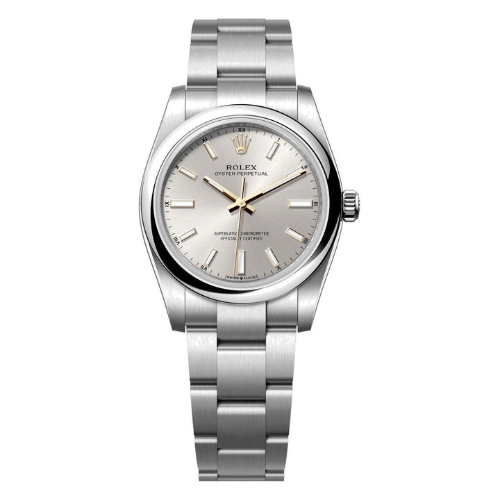 Rolex Oyster Perpetual 41 124300 - 41mm Oystersteel - Oyster
