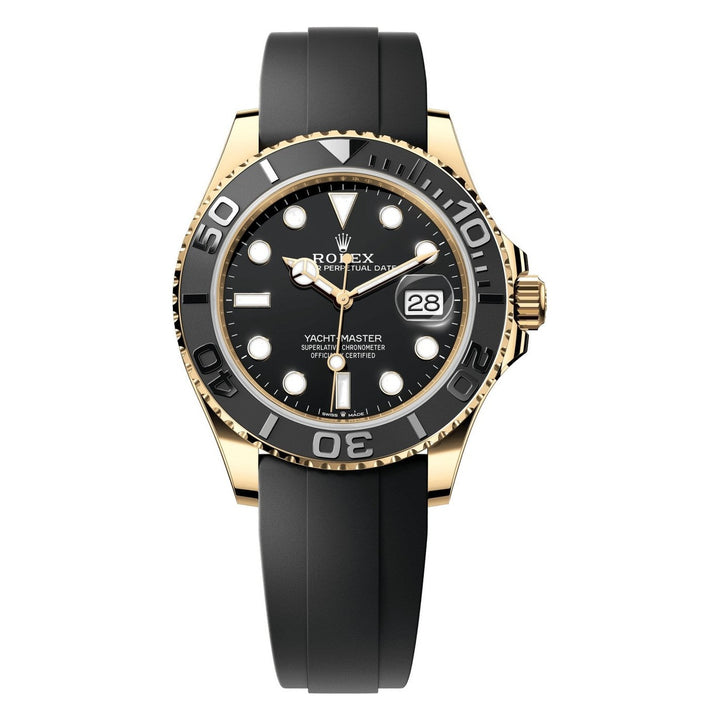 Rolex Yacht-Master 42 226658 - 42mm Yellow Gold - Oysterflex