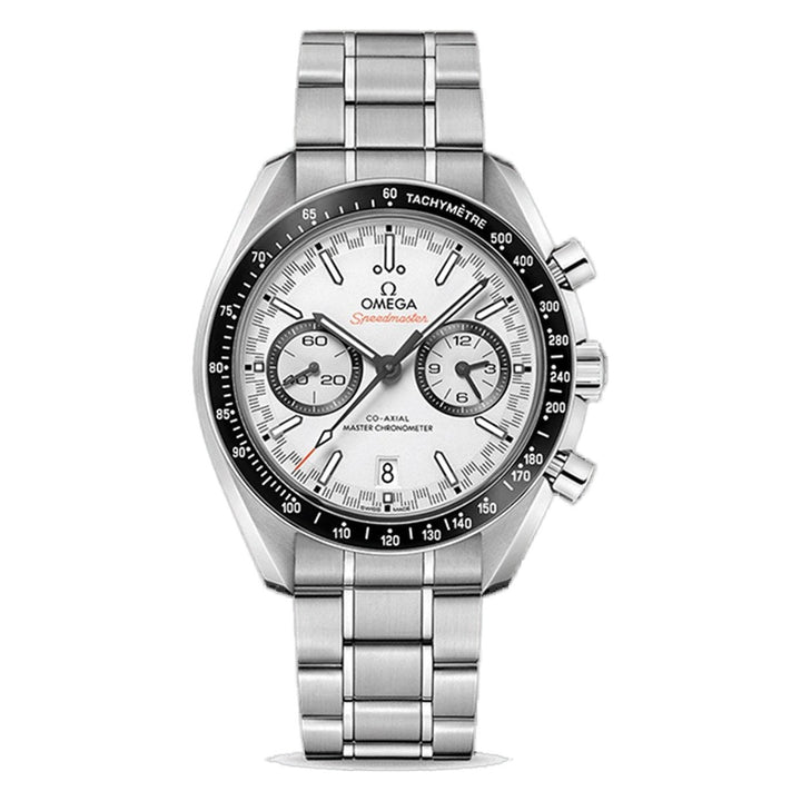 Omega Speedmaster Racing 44.25mm White Dial
