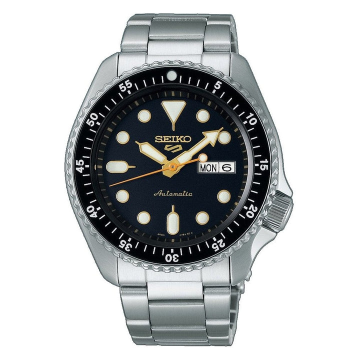 5 Sports SKX Series 55th Anniversary Limited Edition Black Dial / Stainless Steel Bracelet Black Dial