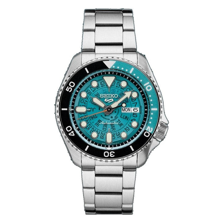 5 Sports SYX Blue Dial / Stainless Steel Bracelet Blue Dial