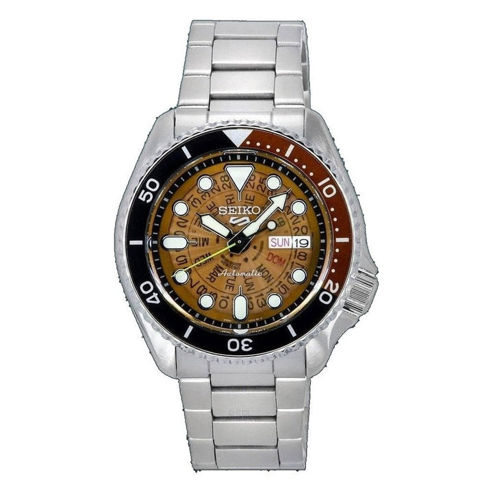 5 Sports SYX Brown Dial / Stainless Steel Bracelet Brown Dial