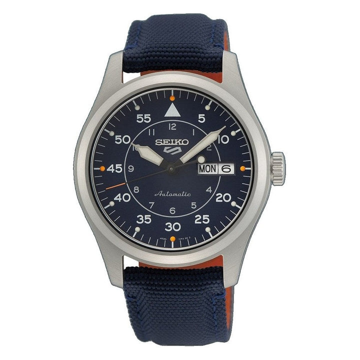5 Sports Field Series Blue Dial Blue Nylon Strap 39.4mm Blue Dial