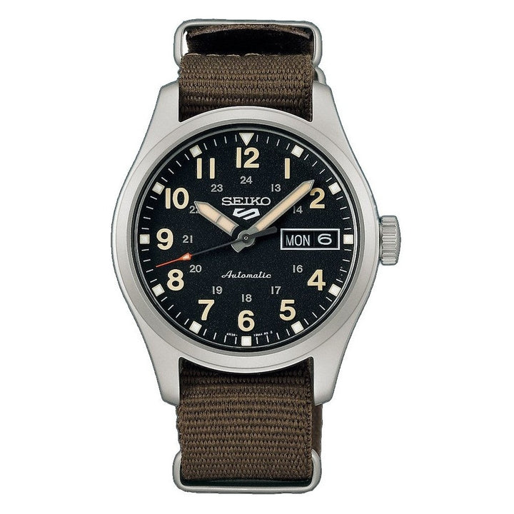 5 Sports Field Series Beige Dial Beige Nylon Strap 36.4mm Beige Dial
