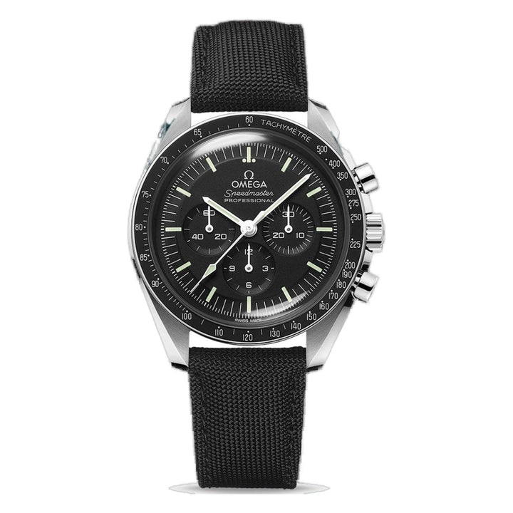 Omega Speedmaster Professional Moonwatch Co-Axial Master Chronometer 42mm Black Dial
