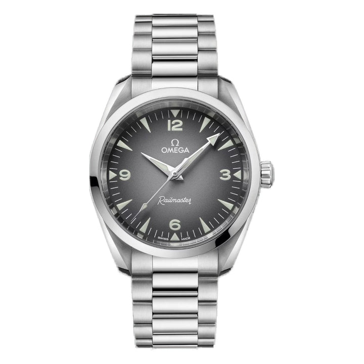 Omega Seamaster Railmaster 38mm Gray Dial