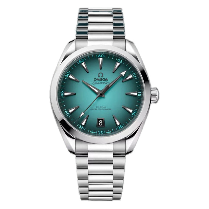 Omega Seamaster Aqua Terra 41mm Turquoise Dial