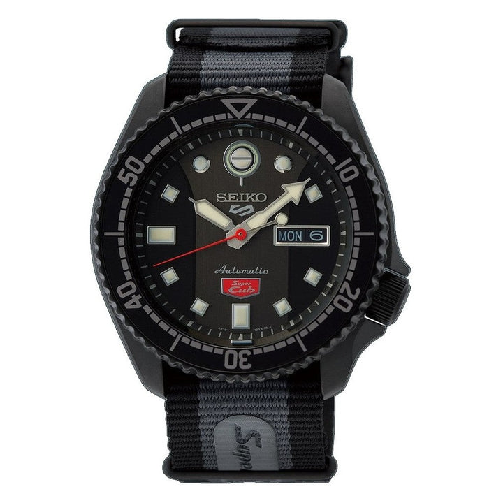 5 Sports SKX - Sub Cub Limited Edition Gray-Black Dial / Nylon Strap Black-Gray Dial