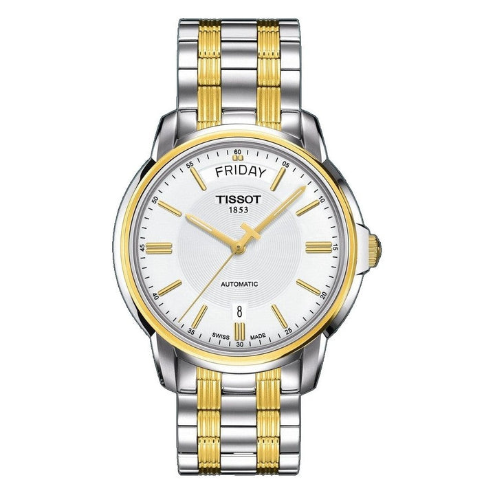Tissot AUTOMATIC III White Dial