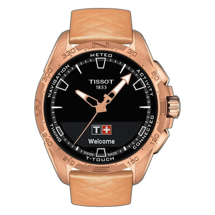Tissot T-TOUCH CONNECT Black Dial