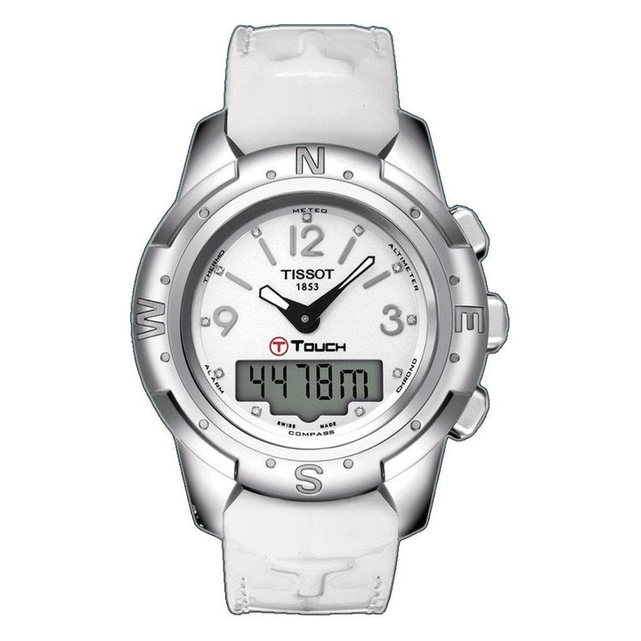 T-Touch II Titanium | White Dial