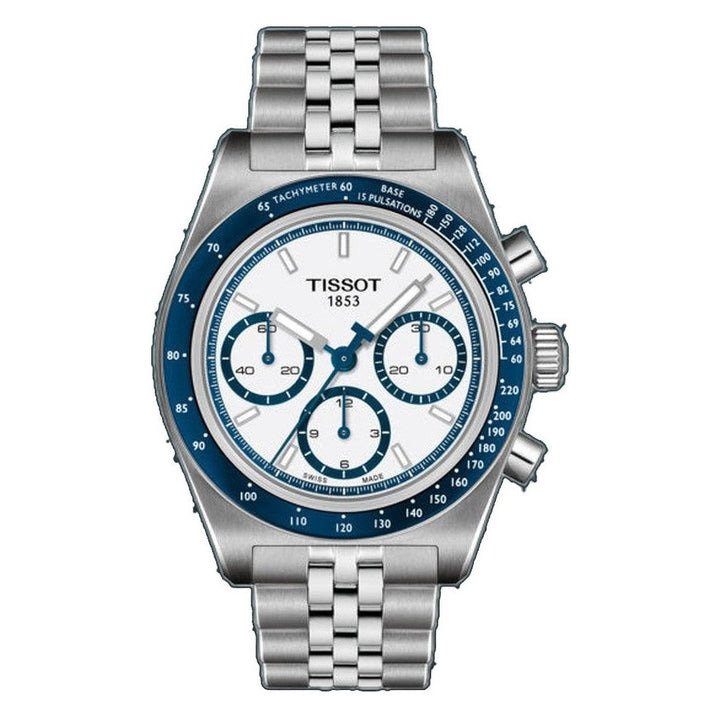 PR516 Automatic Chronograph Silver-tone White Dial